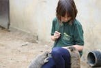 Junior Animal Keeper Experience at Millets Falconry Centre
