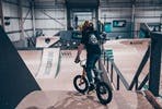 Junior Exclusive Coached BMX Session and Meal for Two