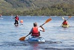 Kayaking for Two on Loch Lomond