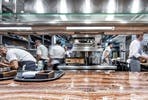 Kitchen Table Experience with Michelin Starred Seven Course Meal for Four at Gordon Ramsay's Pétrus