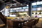 Kitchen Table Experience with Five Course Meal for Four at Gordon Ramsay's Heddon Street Kitchen