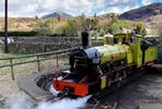 Lake District Vintage Steam Train Trip and Cream Tea for Two