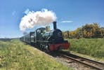 Lake District Vintage Steam Train Trip and Cream Tea for Two