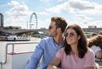 London Sightseeing Break with Overnight Stay and Two Day Unlimited Attraction Pass for Two