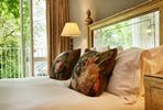 Luxury One Night Spa Getaway with Dinner for Two at Ockenden Manor Hotel and Spa
