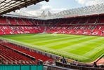 Manchester United Football Club Stadium Tour with Meal in the Red Café for One Adult and One Child