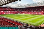 Manchester United Football Club Stadium Tour and Champagne Afternoon Tea at the Luxury 5* Lowry Hotel for Two