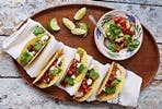 Mexican Street Food Class at Jamie Oliver's Cookery School
