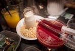 Molecular Cocktail Cooking Experience and Pizza for Two at ABQ London