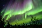 Northern Lights Sightseeing Flight for Two