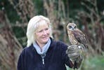 One Hour Private Owl Encounter for Two at Millets Falconry
