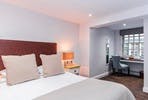 One Night Break with Dinner for Two at Villiers Hotel