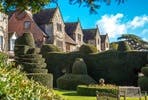 One Night Break with Dinner for Two at the Historic Billesley Manor Hotel