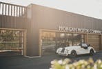 One Night Break with Dinner at The Malvern with Morgan Motor Company Factory Tour for Two