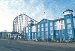 One Night Coastal Escape with Dinner for Two at The Big Blue Hotel, Blackpool