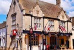 One Night Cotswolds Inn Break with Dinner for Two at The Snooty Fox