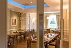 One Night Country House Break with Dinner for Two at the Oakley Hall Hotel