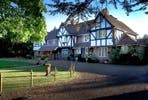 One Night Garden of England Escape with Champagne for Two at Little Silver Country Hotel