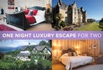 One Night Luxury Hotel Escape for Two