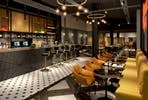 One Night Manchester City Break with Dinner at Hotel Brooklyn and Rage Room Experience for Two