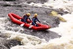 One Night Nottingham City Break and White Water Rafting for Two