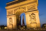 One Night Paris Break by Eurostar with Three Course Lunch Cruise On-board Bateaux Parisien for Two