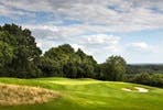 One Night Sussex Weald Break with Dinner and Golf for Two at the Dale Hill Hotel