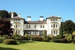 One Night Welsh Countryside Break with Dinner for Two at The Falcondale Hotel