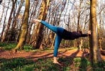 Outdoor Yoga and Forest Bathing