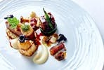 Overnight Stay with a Michelin Eight Course Tasting Menu for Two at Michael Caines Lympstone Manor