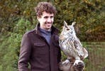 Owl Experience for Two at North Somerset Bird of Prey Centre