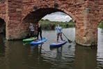 Paddleboarding Trip on The River Avon