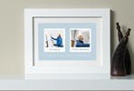 Personalised Remember The Days Two Image Wall Art