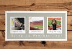 Personalised Remember The Days Three Image Print