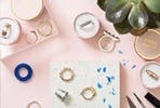 Personalised Ring Making workshop with Cocktails at Posh Totty Designs