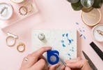 Personalised Ring Making workshop with Cocktails at Posh Totty Designs