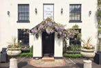 Posh Fish and Chips with a Glass of Fizz for Two at The Vicarage Gastro Pub and Hotel