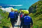 Private Guided Coasteering Experience for Four in Newquay
