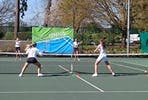 Private Outdoor Tennis Lesson at Bisham Abbey National Sports Centre