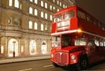 QI - The London Myth Busting Tour on a Vintage Bus with Pub Lunch for Two