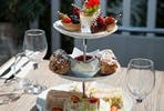 Riverside Afternoon Tea for Two with Bubbly in Oxford