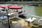 Riverside Afternoon Tea for Two with Bubbly in Oxford