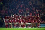 Scarlets Rugby Home Match Tickets with VIP Lounge, Drinks and Meal for Two at Parc y Scarlets