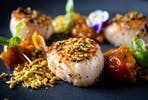 Seven Course Tasting Menu with Cocktail for Two at Indian Essence by Atul Kochhar