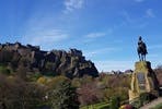 Sights of Edinburgh One Night Break with Dinner, Guided Walking Tour and Castle Visit for Two