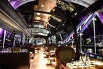 Six Course Dinner and Tour aboard the Bustronome, London