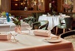 Six Course Dinner Tasting Menu with Champagne for Two at Ormer, Mayfair