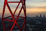 Skyline Views at the ArcelorMittal Orbit and Gin Tasting River Cruise for Two
