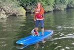 Stand Up Paddleboarding Experience on The Thames at Richmond For One