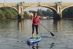 Stand Up Paddleboarding Experience on The Thames at Richmond For One
